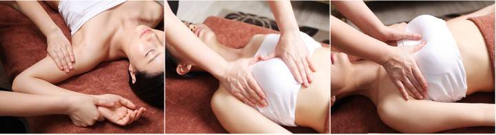 가슴관리 이미지